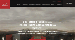Desktop Screenshot of groupesimoneau.com